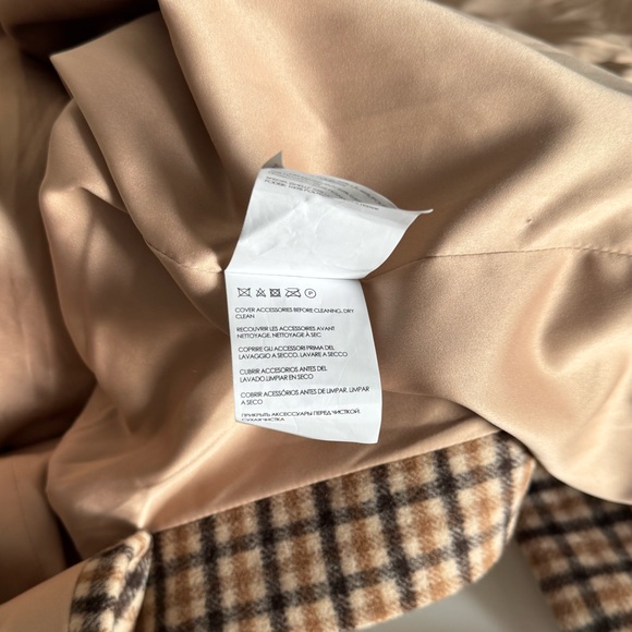 NWOT Club Monaco Jemma Plaid Coat - Picture 16 of 16